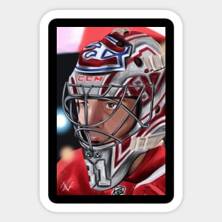 NHL Canadiens Carey Price Sticker